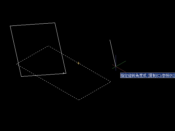 CAD右側(cè)工具欄圖形移動命令