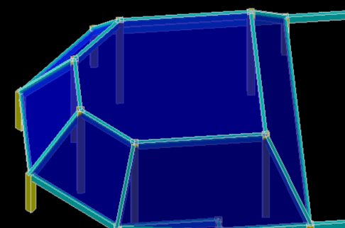 CAD如何制作建筑坡屋面？