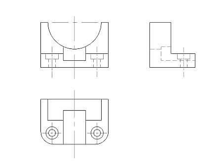CAD機械制圖應(yīng)用基礎(chǔ)之三視圖的繪制（二）2545.png