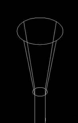 CAD 一字形螺絲刀頭制作教程