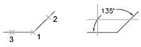 CAD中創(chuàng)建角度標注命令（DIMANGULAR）的圖文教程