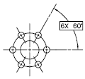 CAD中創(chuàng)建角度標注命令（DIMANGULAR）的圖文教程