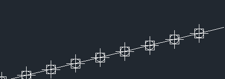 div定數(shù)等分后如何快速找到等分點(diǎn)？