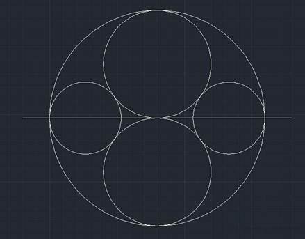 CAD怎么繪制不同大小的圓？