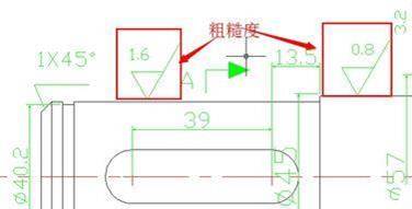 CAD怎么使用塊標(biāo)注粗糙度