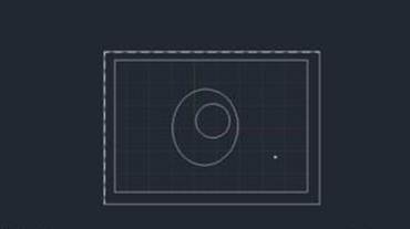CAD布局加入標(biāo)準(zhǔn)圖框的方法講解