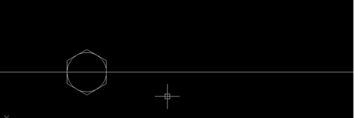 在CAD中如何畫(huà)六角螺母平面圖