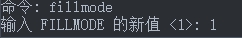 CAD中PL多段線修改后變成空心的該怎么辦？