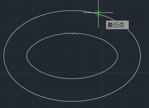 如何標(biāo)注兩個(gè)橢圓或同心圓之間的距離？