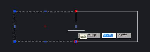 CAD“夾點編輯”怎么用？