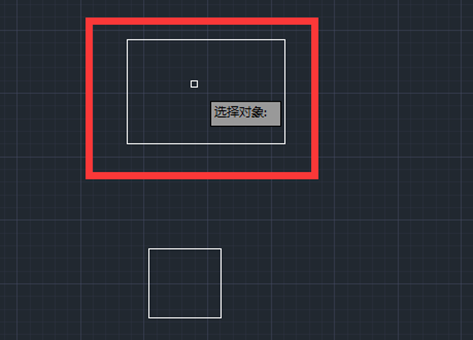 CAD兩個(gè)圖形縮放對齊的方法